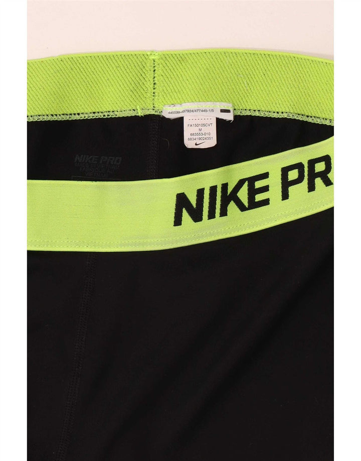 Nike Damen Capri-Leggings mit Grafik, UK 12, Mittelschwarz, Farbblock