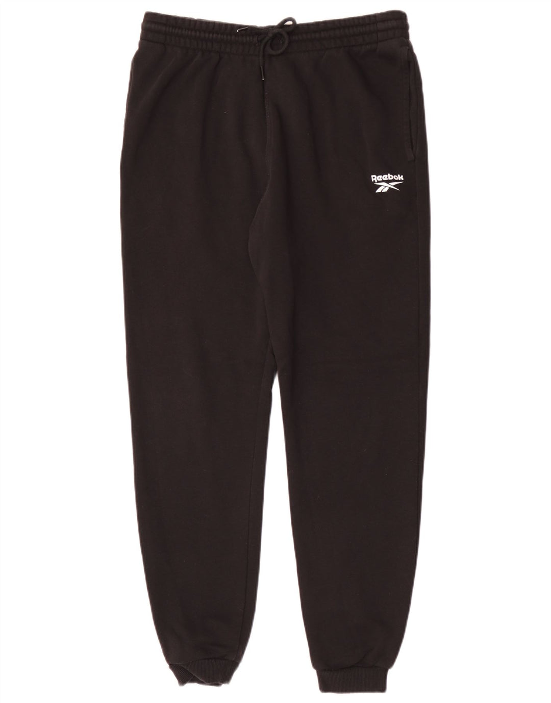 Reebok Herren-Trainingshose, Jogginghose, mittelschwarz, Baumwolle