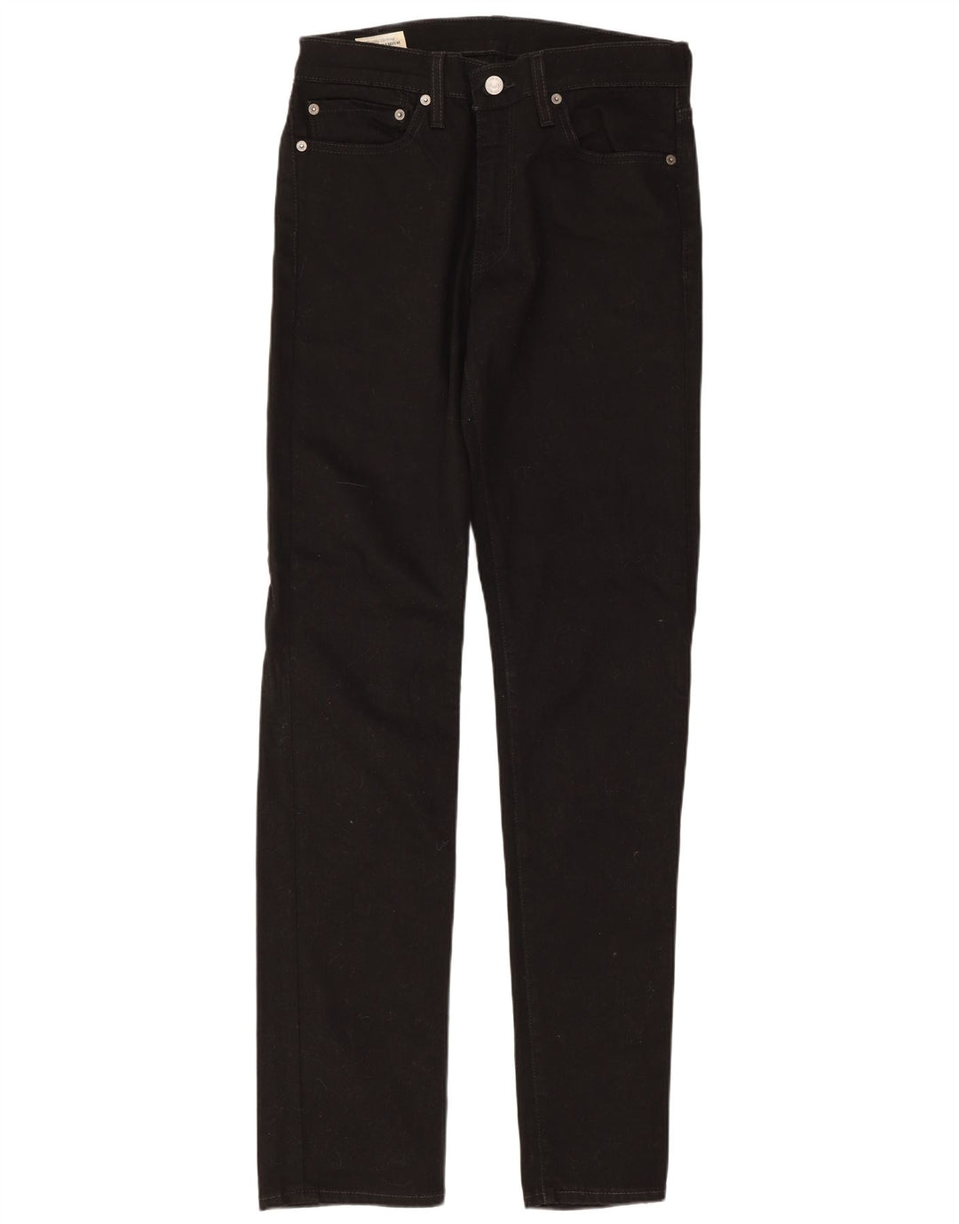 Levi's Herren 511 Slim Jeans W31 L34 Schwarze Baumwolle