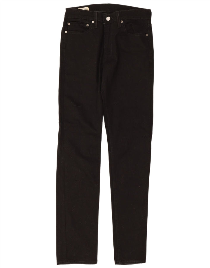 Levi's Herren 511 Slim Jeans W31 L34 Schwarze Baumwolle