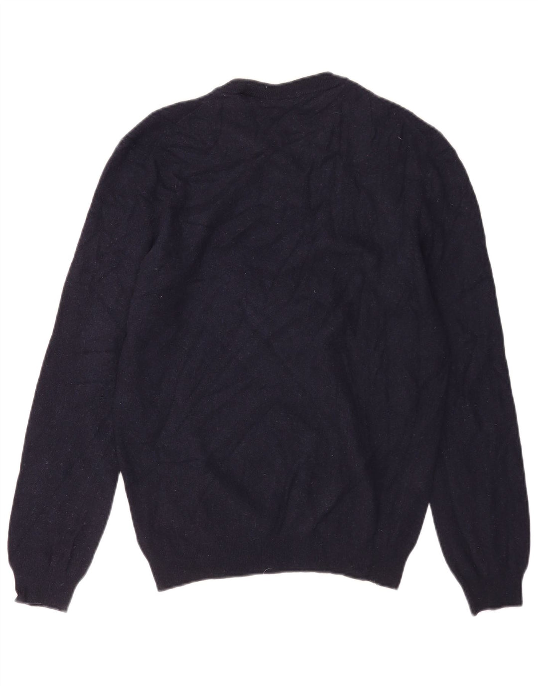 Timberland Herren-Pullover mit Rundhalsausschnitt, groß, marineblaue Wolle