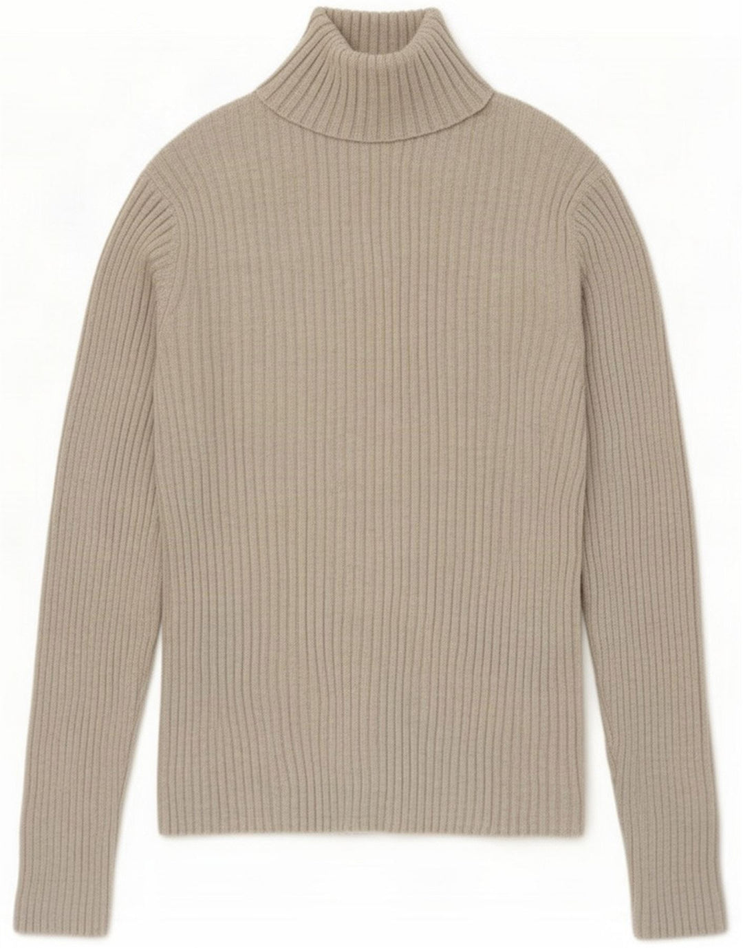 Gap Rollkragenpullover für Damen, UK 10, kleine graue Baumwolle