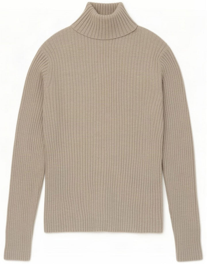 Gap Rollkragenpullover für Damen, UK 10, kleine graue Baumwolle