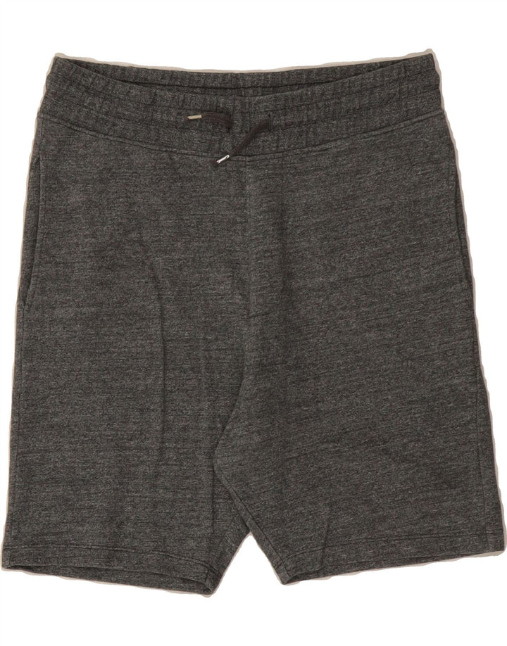 JACK & JONES Mens Sport Shorts Small  Grey Vintage Jack & Jones and Second-Hand Jack & Jones from Messina Hembry 