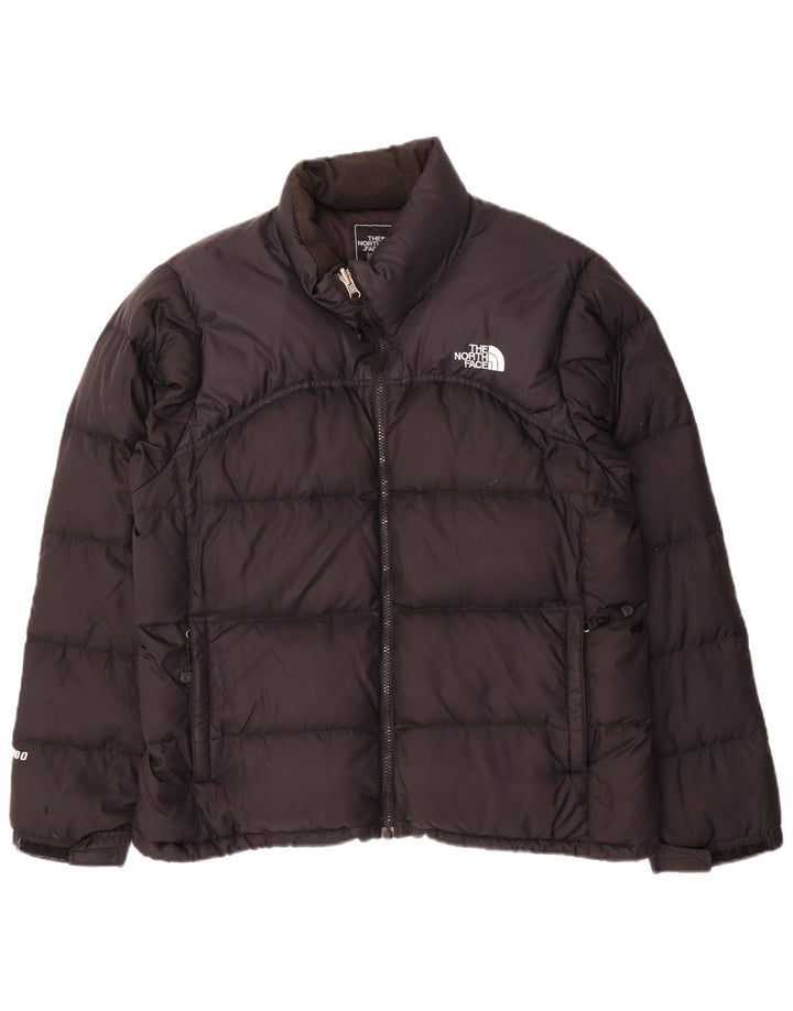 The North Face Damen Wattierte Jacke UK 16 Large Schwarz
