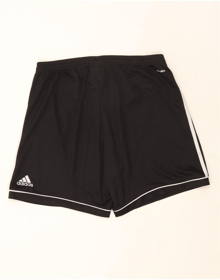 ADIDAS Herren Climalite Sport Shorts Large Schwarz Polyester