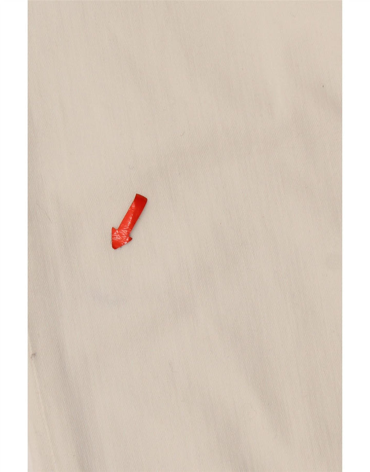 Guess Damen Slim Jeans W30 L34 Weiß