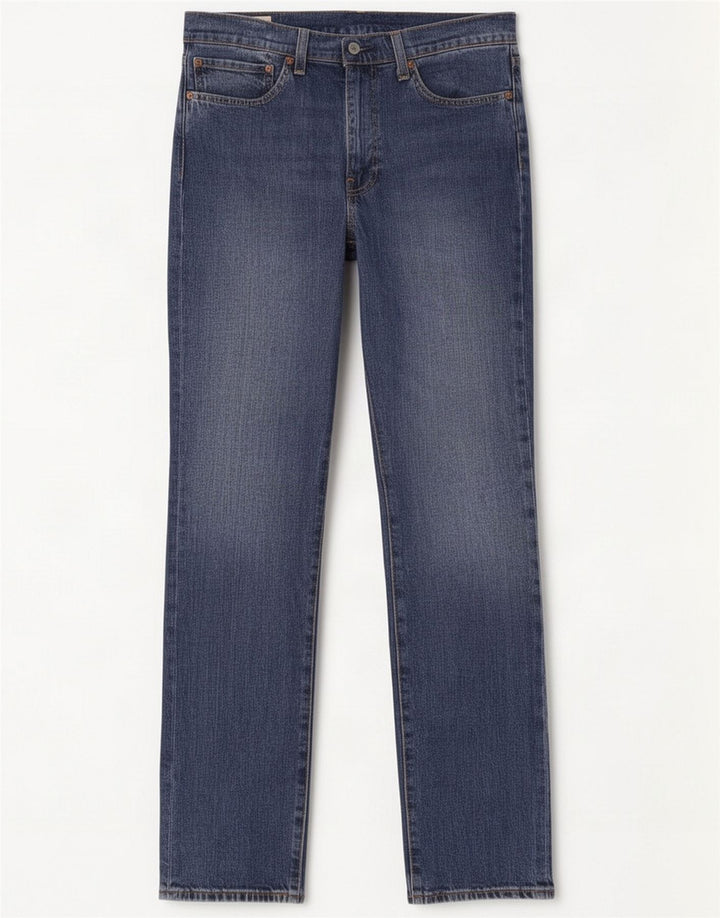 Levi's Herren 511 Slim Jeans W34 L32 Blaue Baumwolle