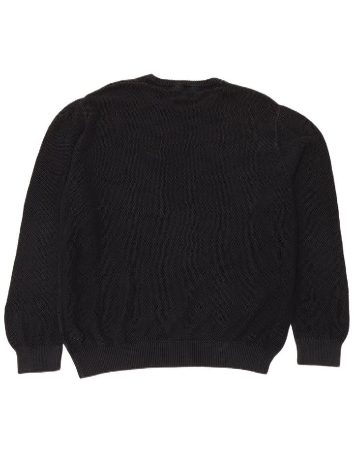 Marks & Spencer Herren Blue Harbor Rundhalspullover Pullover 2XL Marineblau