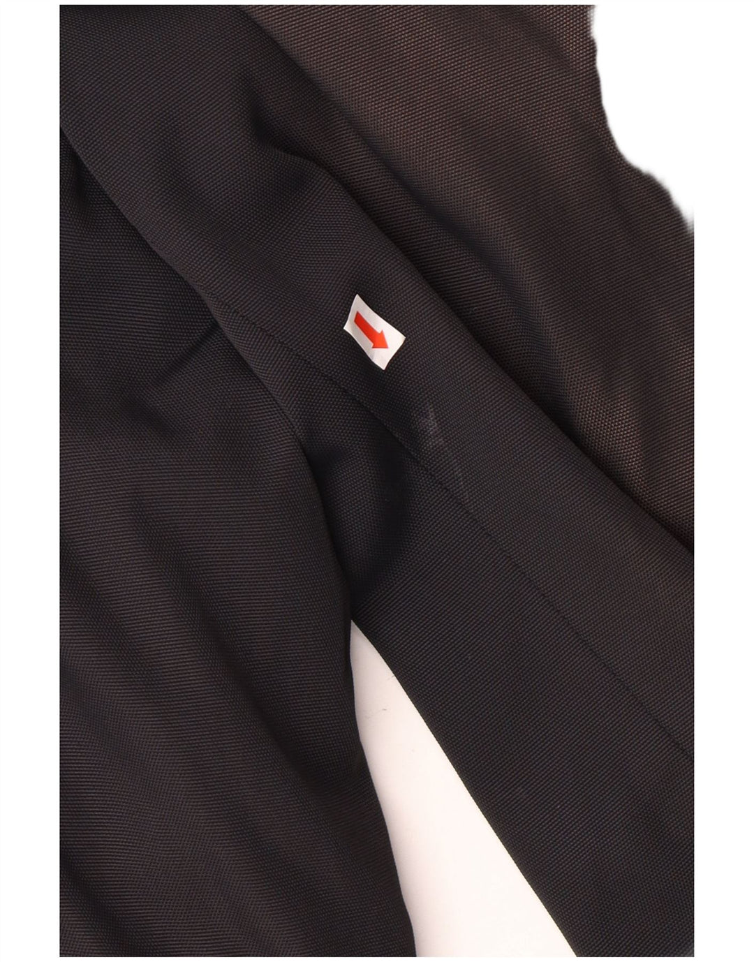 BURBERRY Herrenmantel UK 40 Large Black Polyamid Classic