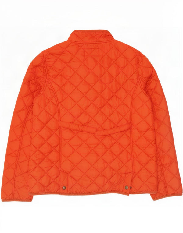 Gant Damen Steppjacke UK 20 2XL Orange Polyester