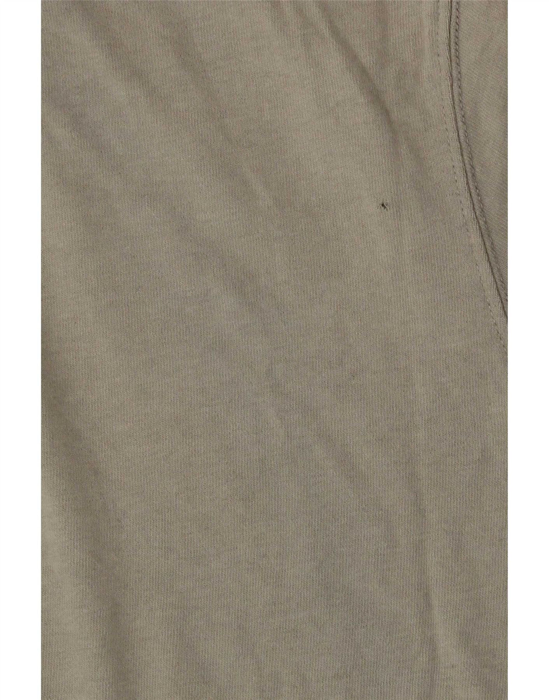 Jack Wills Herren Relaxed Fit T-Shirt-Oberteil aus mittlerer Khaki-Baumwolle