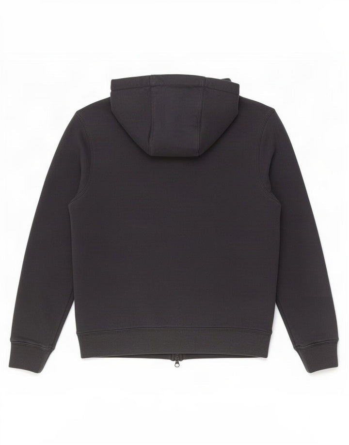 Nike Herren-Kapuzenpullover mit Reißverschluss, mittelschwarz, Baumwolle