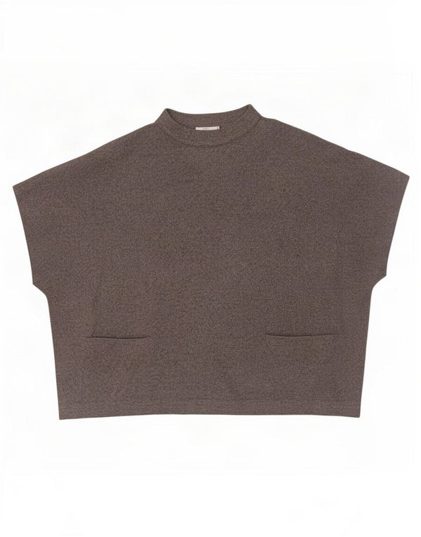 Zara Mädchen Poncho Weste Tank Top 9–10 Jahre Grau