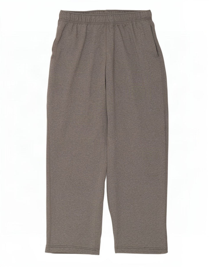 Marks & Spencer Herren-Trainingshose XL, grau gefleckte Baumwolle