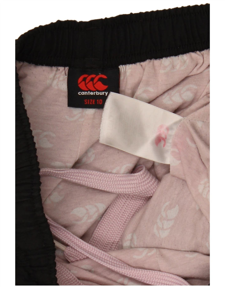 CANTERBURY Damen-Trainingshose mit Grafik, UK 10, Größe S, Schwarz