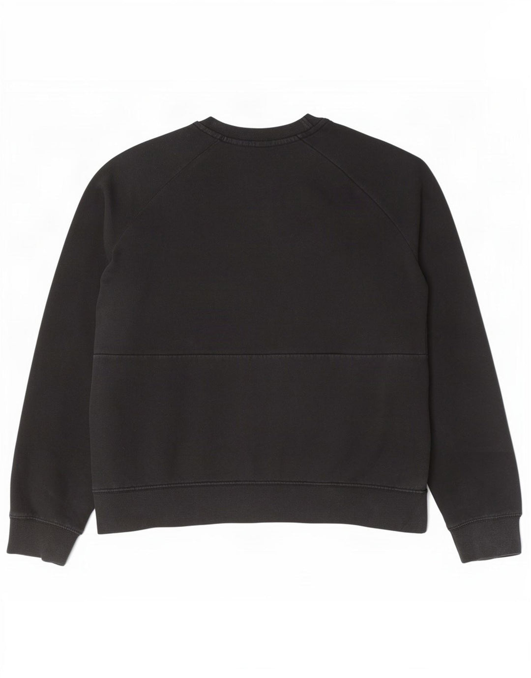 Nike Herren-Sweatshirt mit Grafik, mittelgroß, Schwarz, Colourblock-Baumwolle