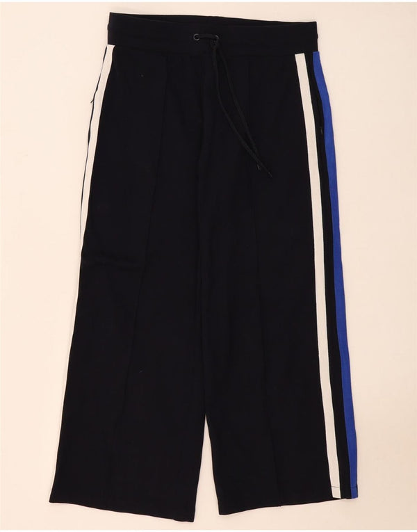 Marks & Spencer Damen Freizeithose UK 16 Large W32 L27 Marineblau