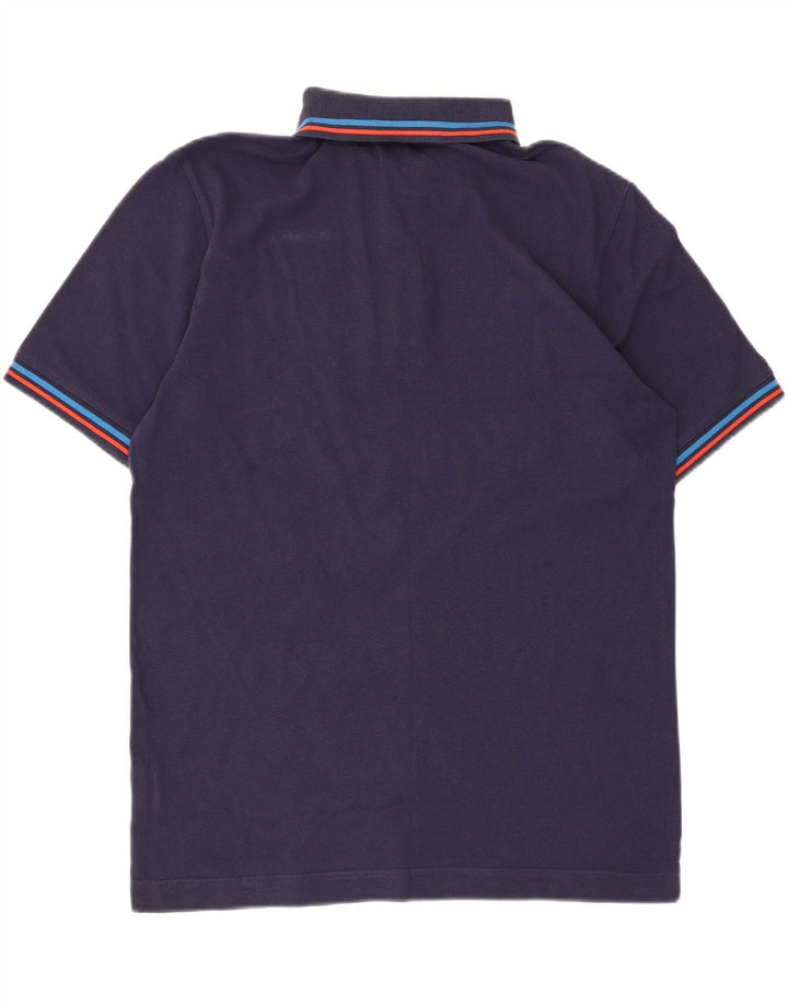 Kappa Herren-Poloshirt, große marineblaue Baumwolle