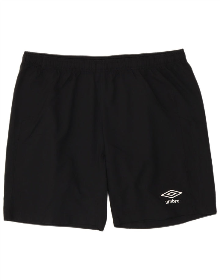 UMBRO Herren Sportshorts 2XL Schwarz