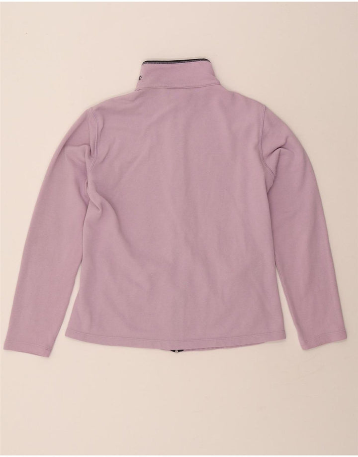 CHAMPION Womens Graphic Tracksuit Top Jacket UK 14 Medium Pink Vintage Champion and Second-Hand Champion from Messina Hembry 