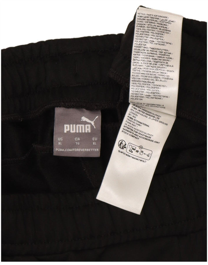 Puma Herren Trainingshose Jogger XL Schwarz Polyester