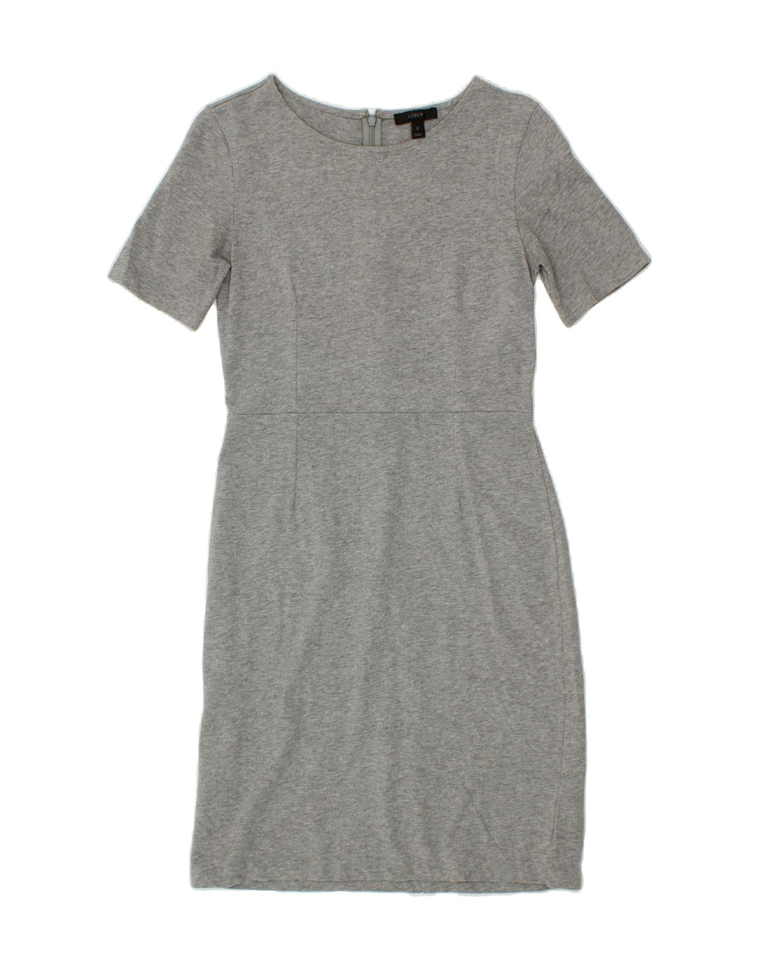 J. CREW Womens Sheath Dress US 2 XS Grey Cotton Vintage J. Crew and Second-Hand J. Crew from Messina Hembry 