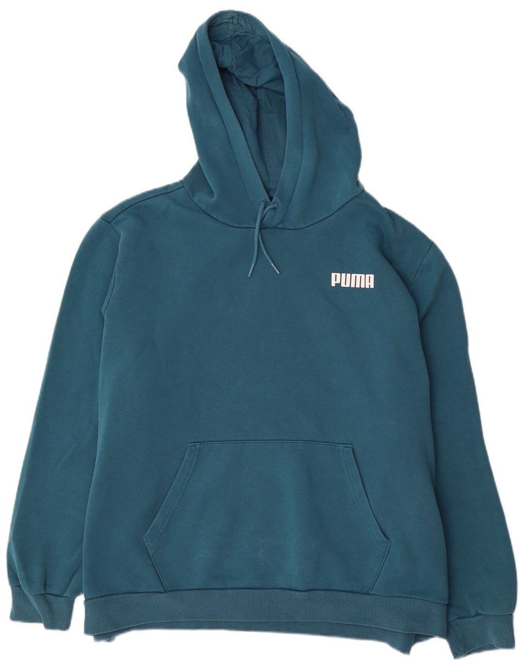 PUMA Herren Kapuzenpullover 2XL Blau Polyester