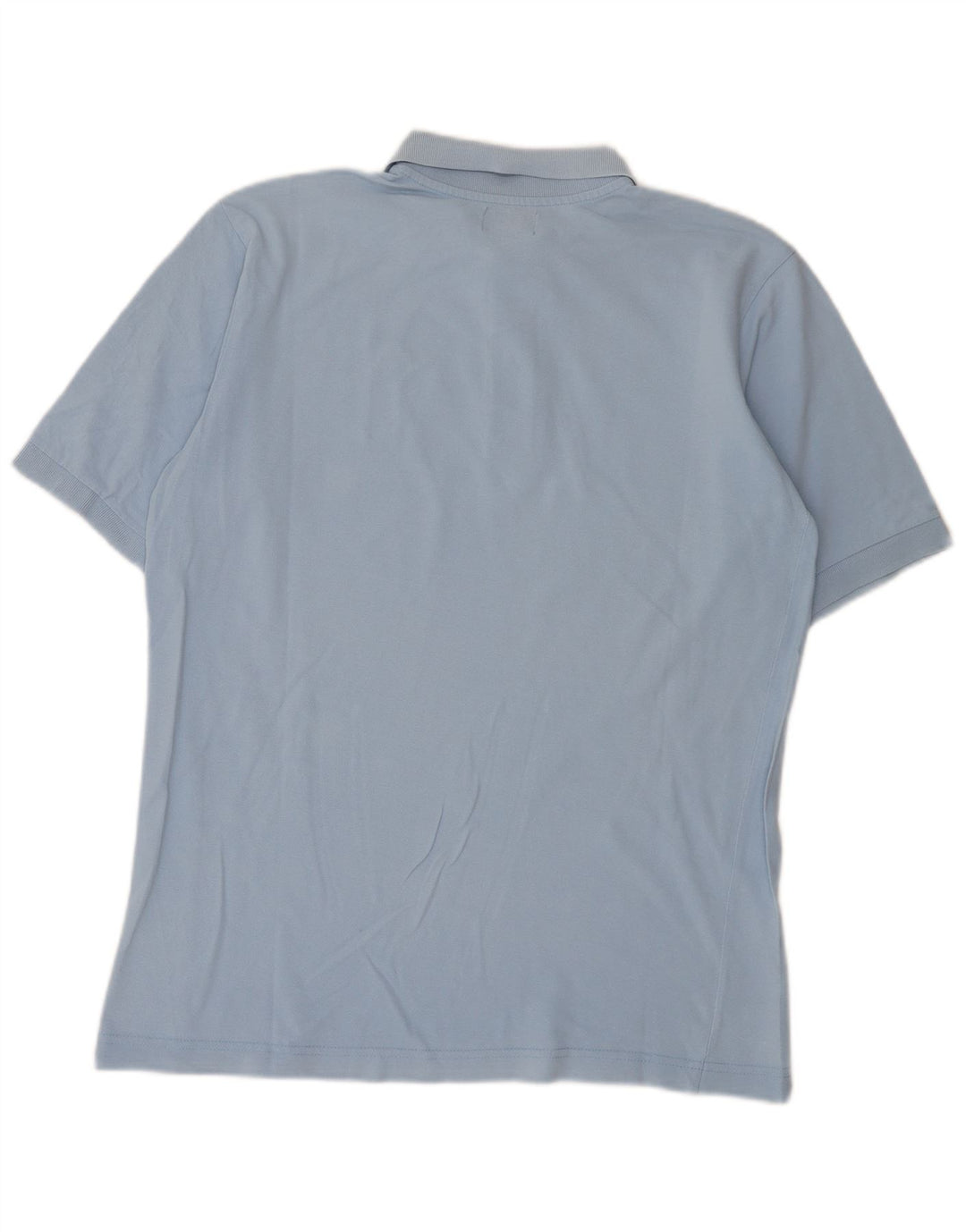 KAPPA Herren Poloshirt mittelblaue Baumwolle