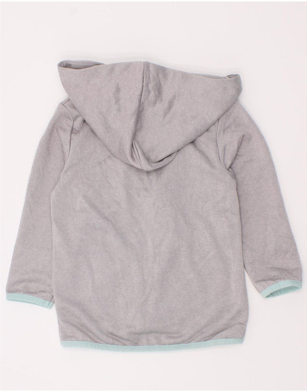 Champion Baby-Jungen-Kapuzenpullover mit Reißverschluss, 18–24 Monate, Grau, Farbblock
