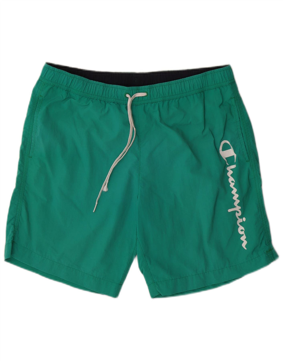 CHAMPION Herren-Badeshorts mit Grafik, groß, grün, Polyamid