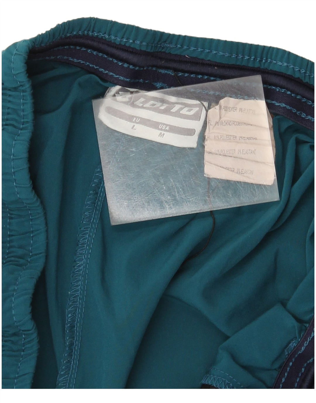 Lotto Herren-Sportshorts, groß, blau, Polyester