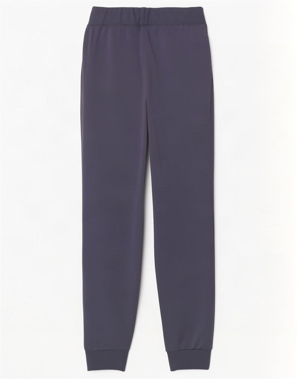 Puma Damen Trainingshose Jogger UK 12 Mittelblaues Polyester