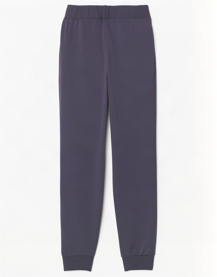 Puma Damen Trainingshose Jogger UK 12 Mittelblaues Polyester