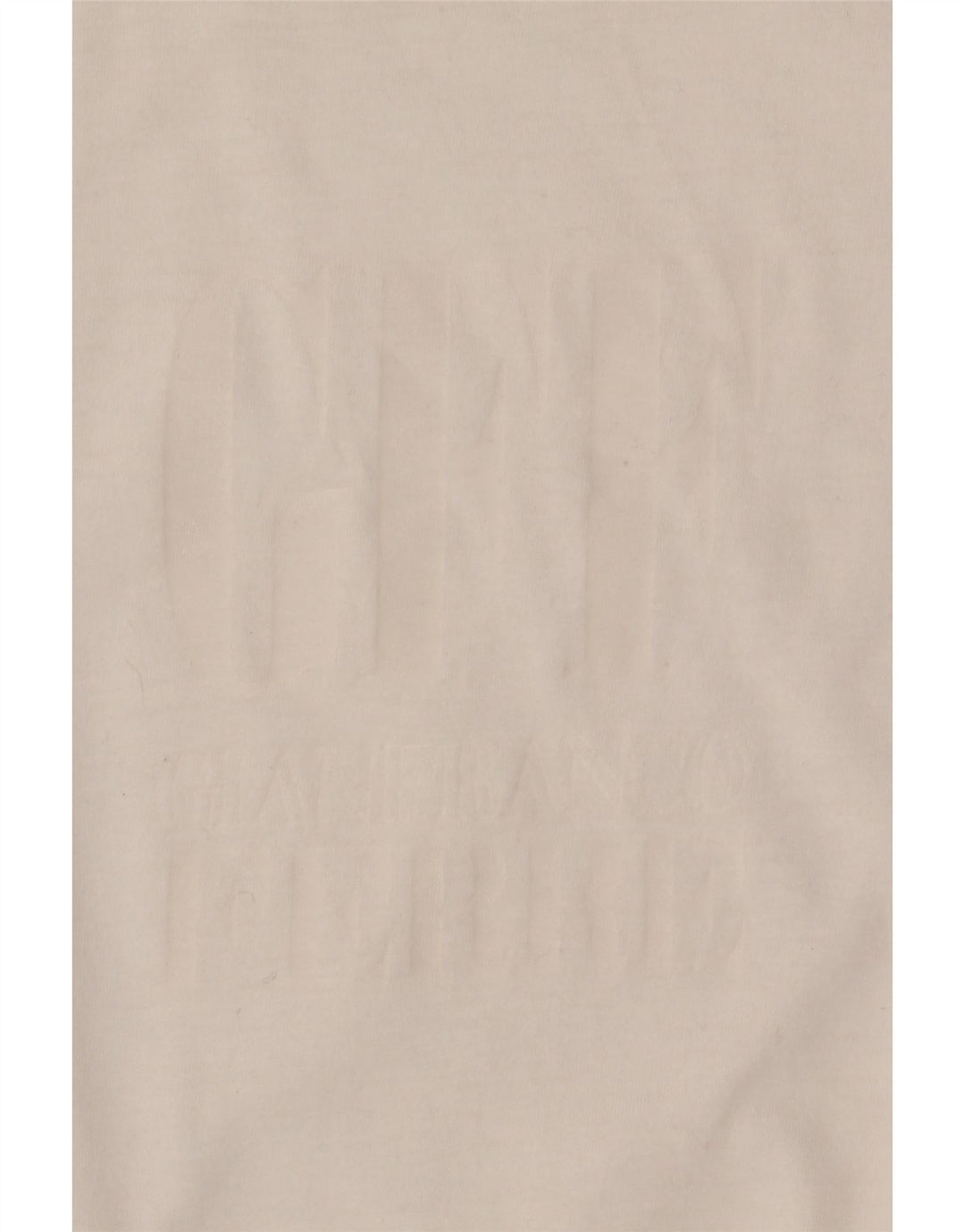 Gianfranco Ferre Herren-T-Shirt mit Grafik, mittelweiße Baumwolle