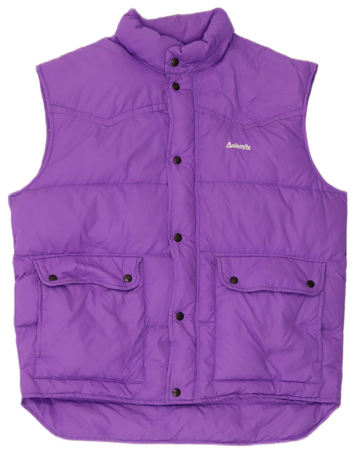 Dolomite Damen Wattierte Weste UK 16 Large Lila