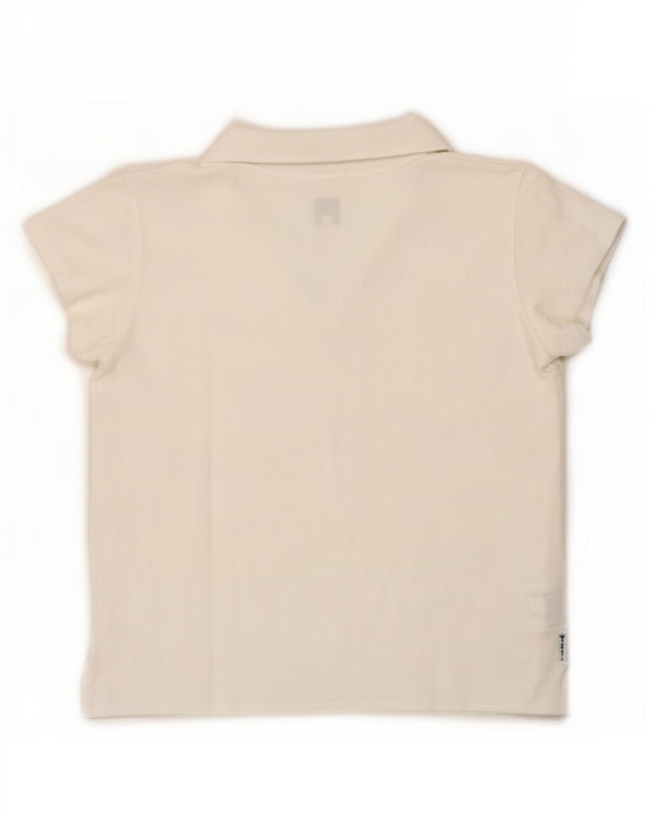 Armani Junior Mädchen Poloshirt 11-12 Jahre Weiß