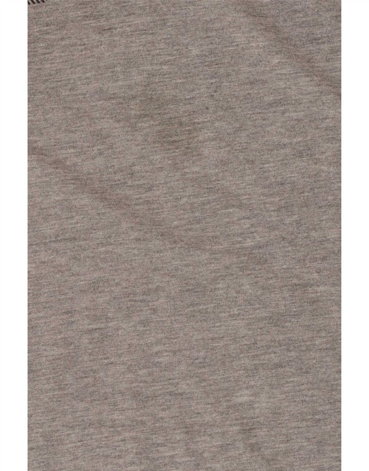 Billabong Herren Grafik T-Shirt Top XL Grau meliert