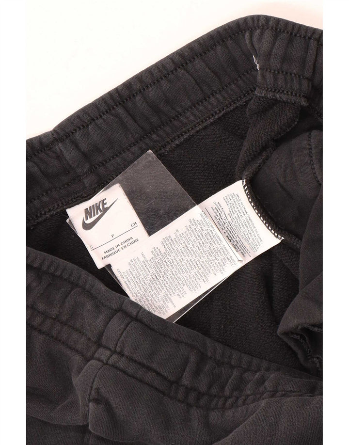 Nike Herren-Trainingshose, Jogginghose, Größe S, Schwarz, Baumwolle