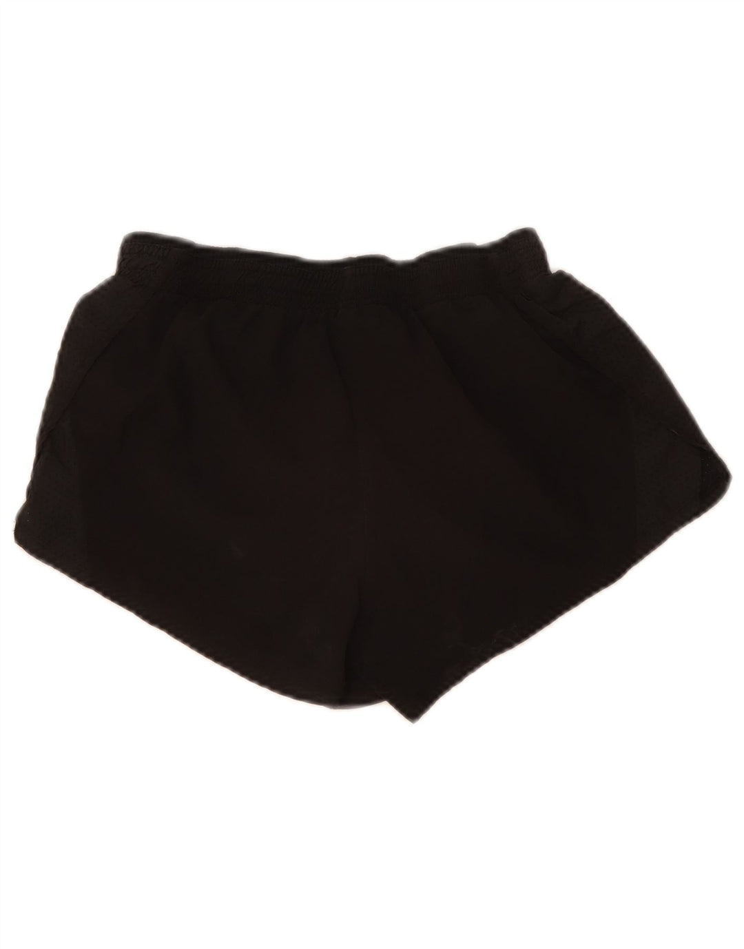 Nike Damen Dri Fit Sport Shorts UK 10 Small Schwarz Polyester