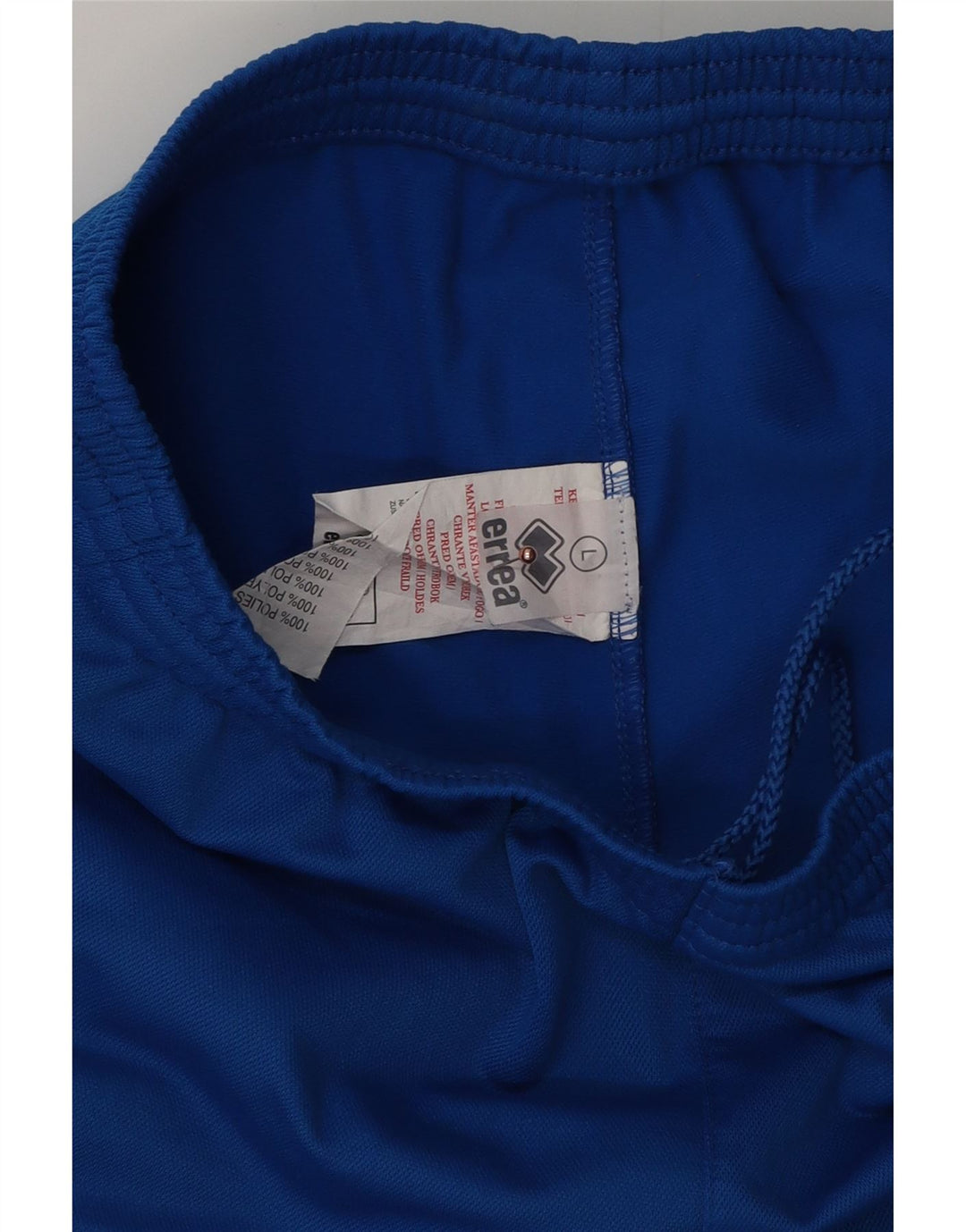 ERREA Herren-Trainingshose, Jogginghose, Größe L, Blau, Polyester