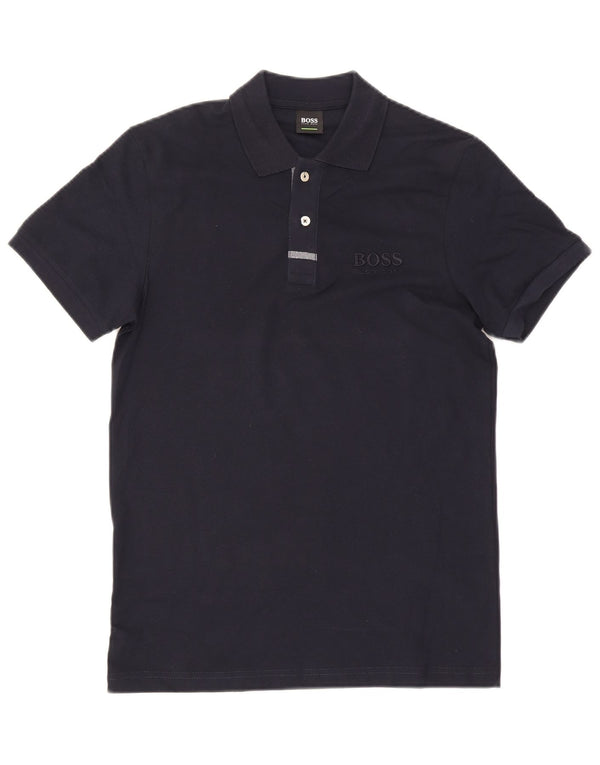 Hugo Boss Herren Poloshirt Medium Marineblau