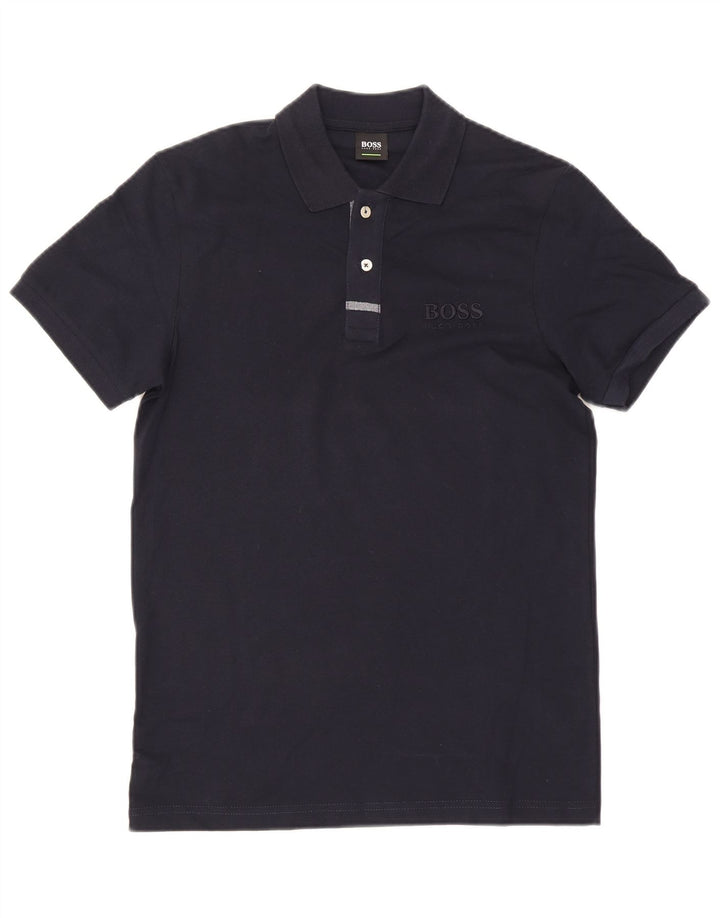 Hugo Boss Herren Poloshirt Medium Marineblau
