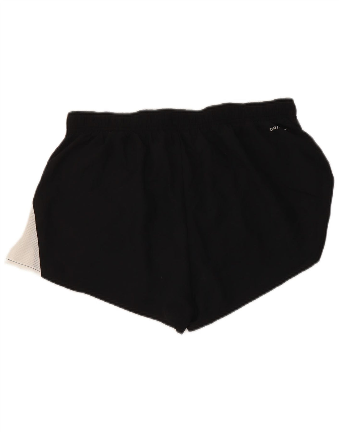 Nike Damen Sportshorts UK 14 Medium Schwarz Polyester Sport