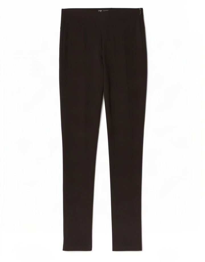 Schmale Freizeithose für Damen von Zara, Größe L, W30, L34, Schwarz, Polyester