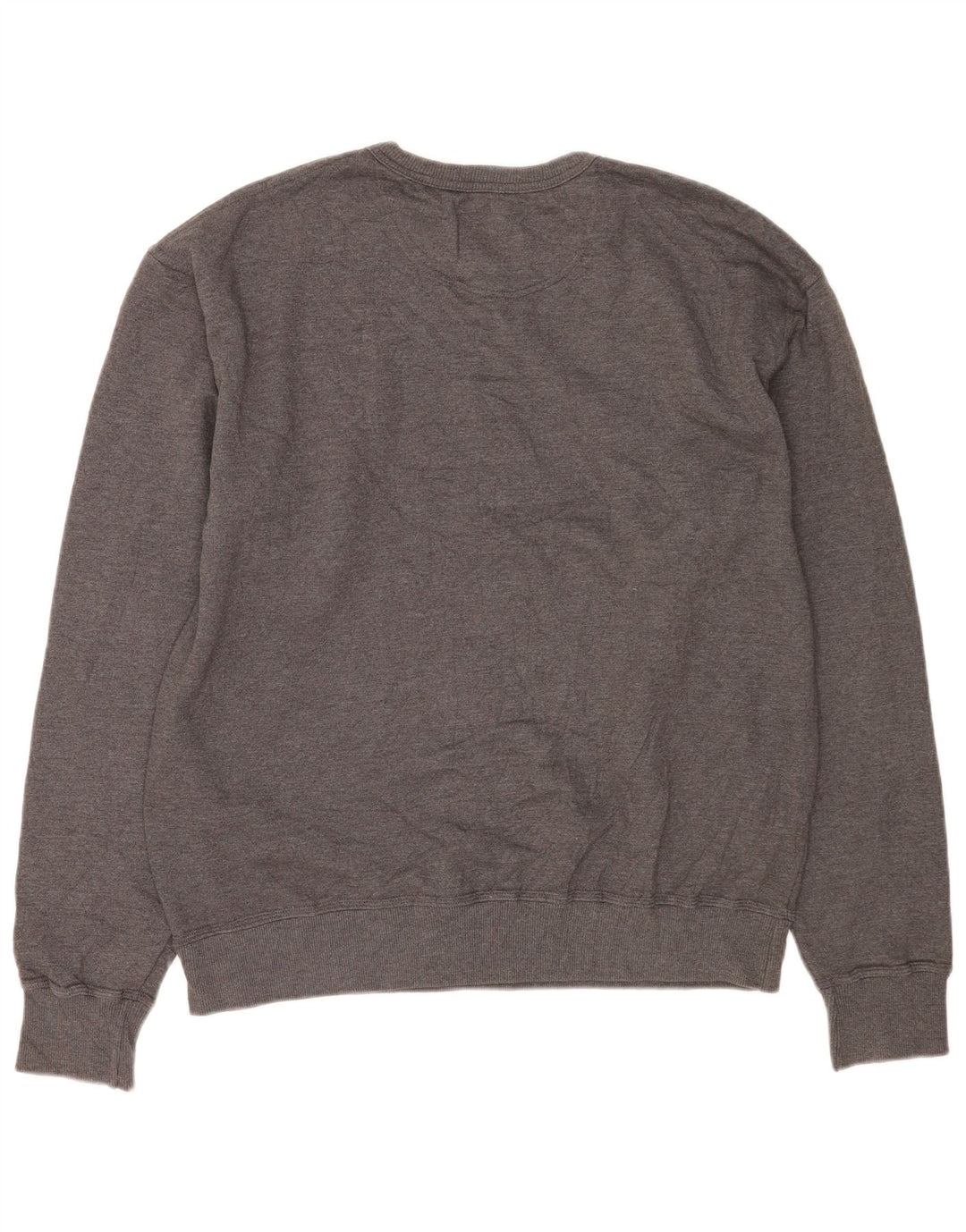 Champion Herren-Sweatshirt mit Grafik, groß, aus grauer Baumwolle
