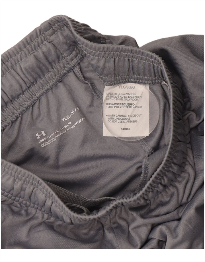 UNDER ARMOUR Jungen Penn State Graphic Sportshorts, 11–12 Jahre, Größe L, Grau