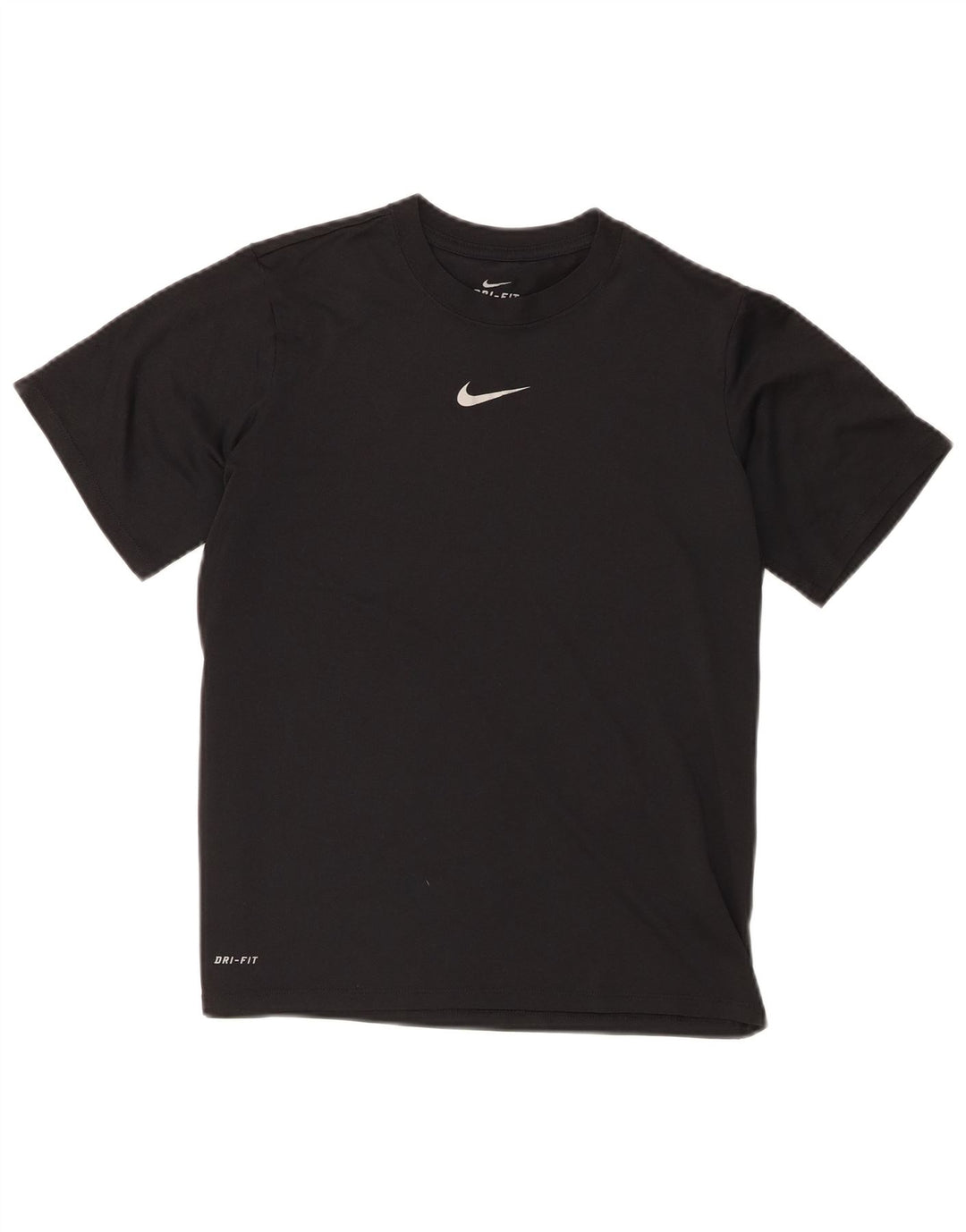 Nike Dri Fit T-Shirt für Jungen, 12–13 Jahre, Größe L, Schwarz, Polyester