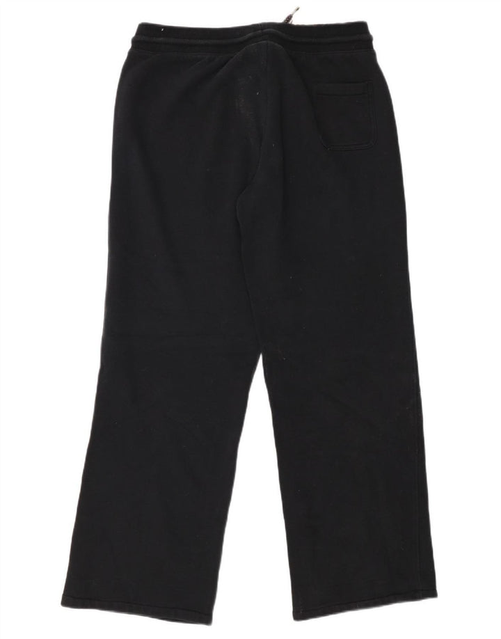 PUMA Damen Trainingshose UK 16 Large Schwarz Baumwolle