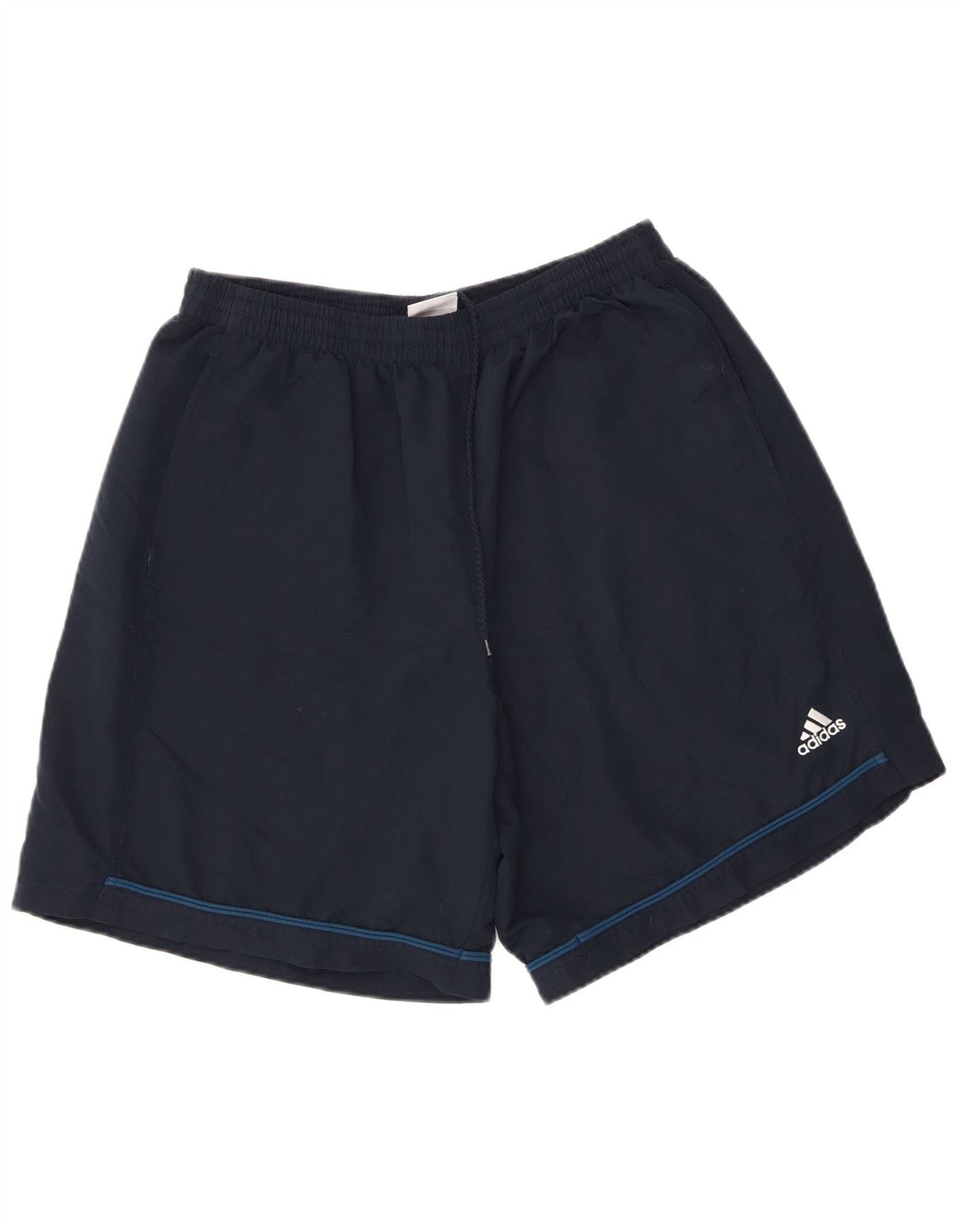 Adidas Herren-Sportshorts, groß, marineblau, Polyester